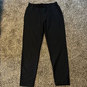 Men's Lululemon Warpstreme slim fit pull on pants